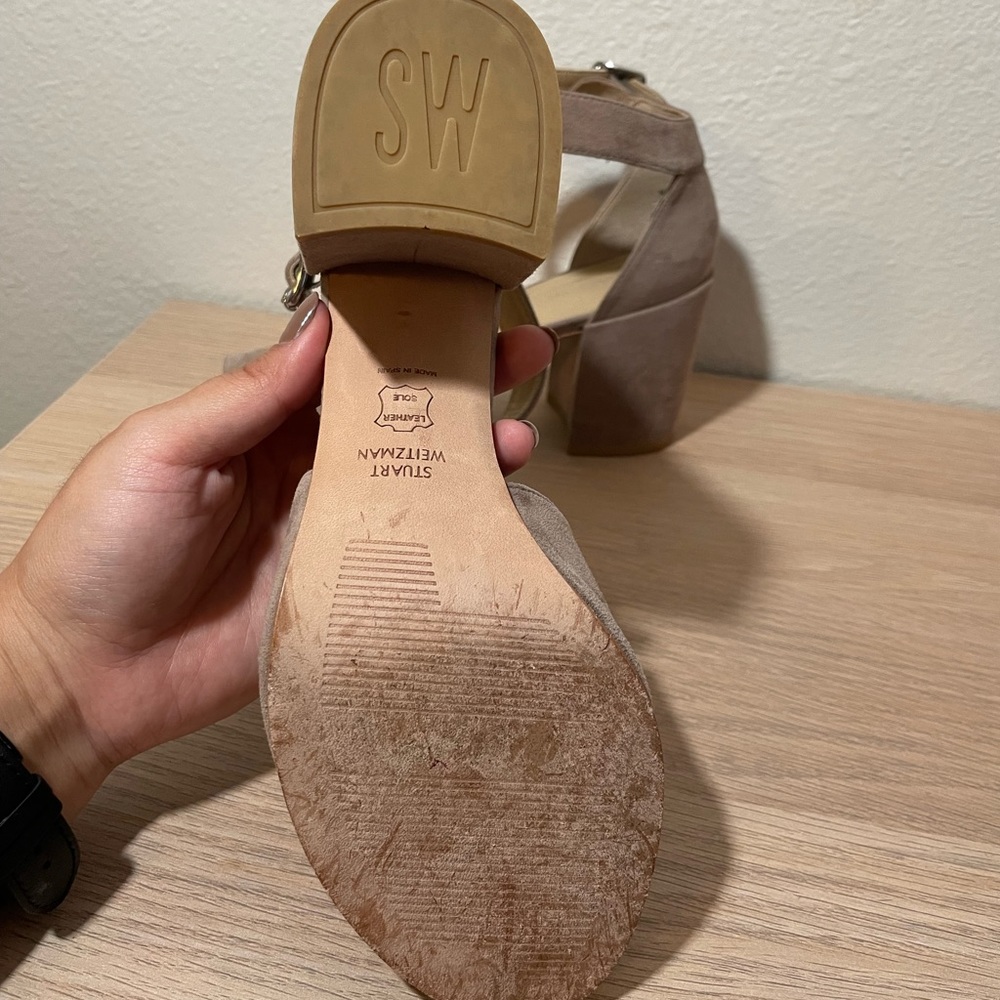 Stuart Weitzman Chunky/Block Heel - image 3